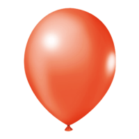 BALAO RED.Nº8 C/50 LARANJA